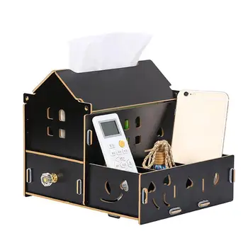 DIY Fashionable Storage Box Creative Desktop Storage Case for Home Store Table (Light Wood Color)
DIY Fashionable Storage Box Creative Desktop Storage Case for Home Store Table (Light Wood Color)