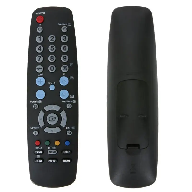 Replacement remote control BN59-00676A suitable for Samsung PS42A410C1XXC LA32A330 LN40A610 LN40A550 Mando Garaje
Replacement remote control BN59-00676A suitable for Samsung PS42A410C1XXC LA32A330 LN40A610 LN40A550 Mando Garaje