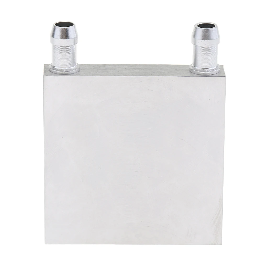 Aluminum Water Cooling Block, 60x60mm Liquid Water Cooler Heat Sink for CPU Graphics Radiator Heatsink System
Aluminum Water Cooling Block, 60x60mm Liquid Water Cooler Heat Sink for CPU Graphics Radiator Heatsink System