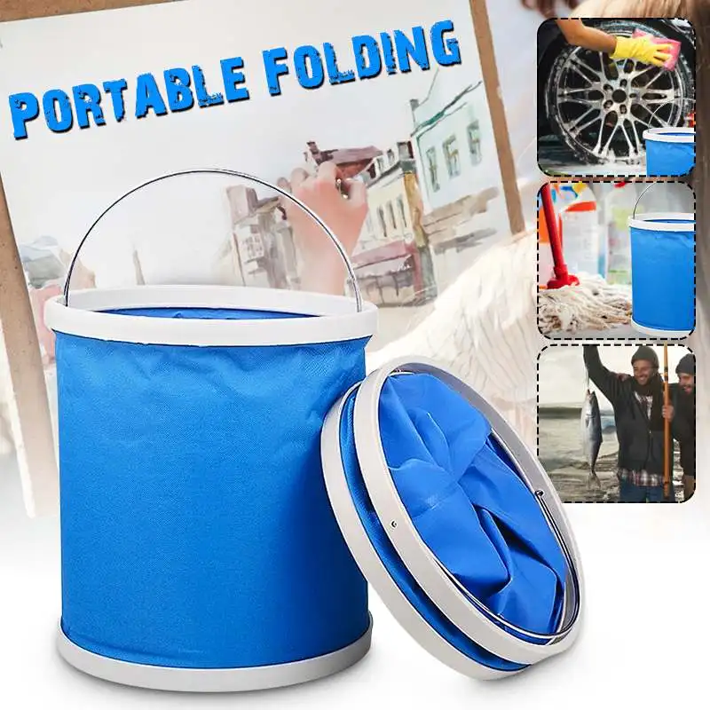 11 Liter Bucket Portable Bucket Collapsible Multifunctional Folding Outdoor Bucket Basin for Camping Hiking Travelling Fishing
11 Liter Bucket Portable Bucket Collapsible Multifunctional Folding Outdoor Bucket Basin for Camping Hiking Travelling Fishing