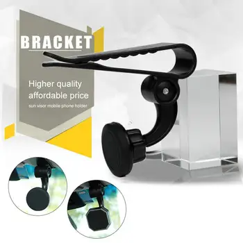 Professional Universal Multifunctional Car Navigation Phone Holder Sun Visor Strong Magnetic Phone HolderABS Environmental
Professional Universal Multifunctional Car Navigation Phone Holder Sun Visor Strong Magnetic Phone HolderABS Environmental