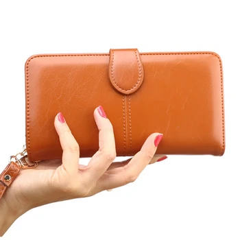 Vintage Leather Women Long Wallets Ladies Fashion Wallet Coin 3fold Purse Female Coin Pocket Card Holder Wallet Purses Money Bag
Vintage Leather Women Long Wallets Ladies Fashion Wallet Coin 3fold Purse Female Coin Pocket Card Holder Wallet Purses Money Bag