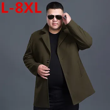 plus Size 8xl 7xl 6xl 5xl Jackets & Coats Single Breasted Casual Mens Wool Blend Jackets Full Winter For Male Wool Overcoat
plus Size 8xl 7xl 6xl 5xl Jackets & Coats Single Breasted Casual Mens Wool Blend Jackets Full Winter For Male Wool Overcoat