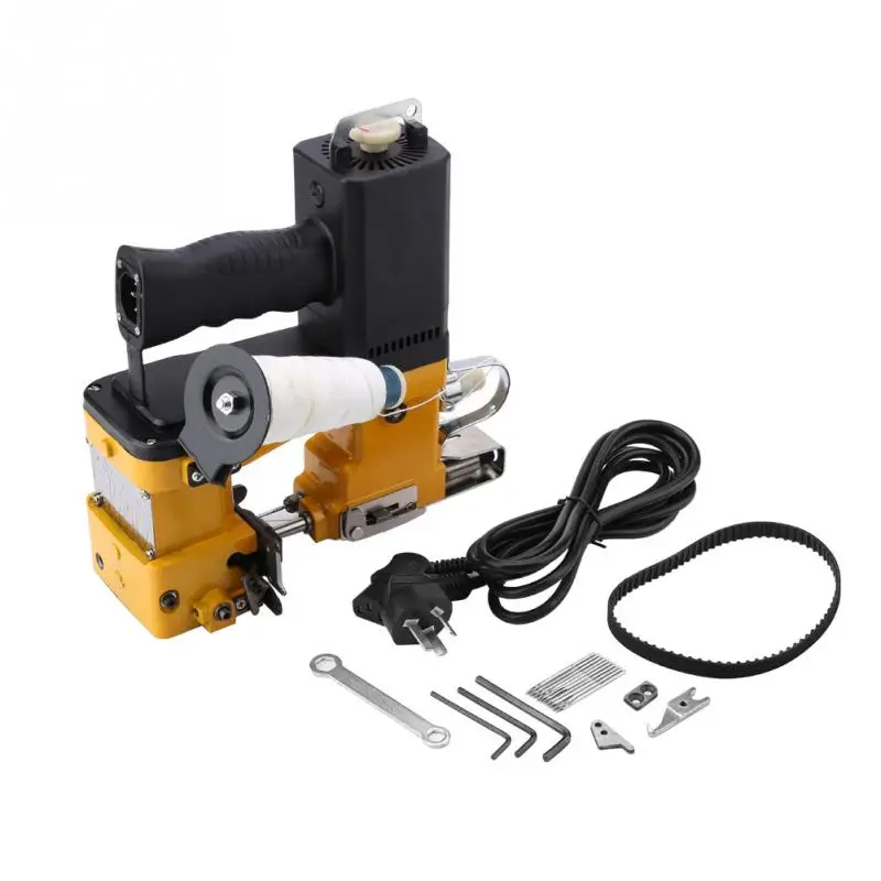 220V Industrial Portable Electric Bag Closer Seal Sewing Machine Bag Sealing Machine CN Plug
220V Industrial Portable Electric Bag Closer Seal Sewing Machine Bag Sealing Machine CN Plug
