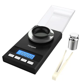 Homgeek High Precise Professional Digital Milligram Scale Mini Electronic Balance Powder Scale Weight Tweezer Weighing Pan Scale
Homgeek High Precise Professional Digital Milligram Scale Mini Electronic Balance Powder Scale Weight Tweezer Weighing Pan Scale