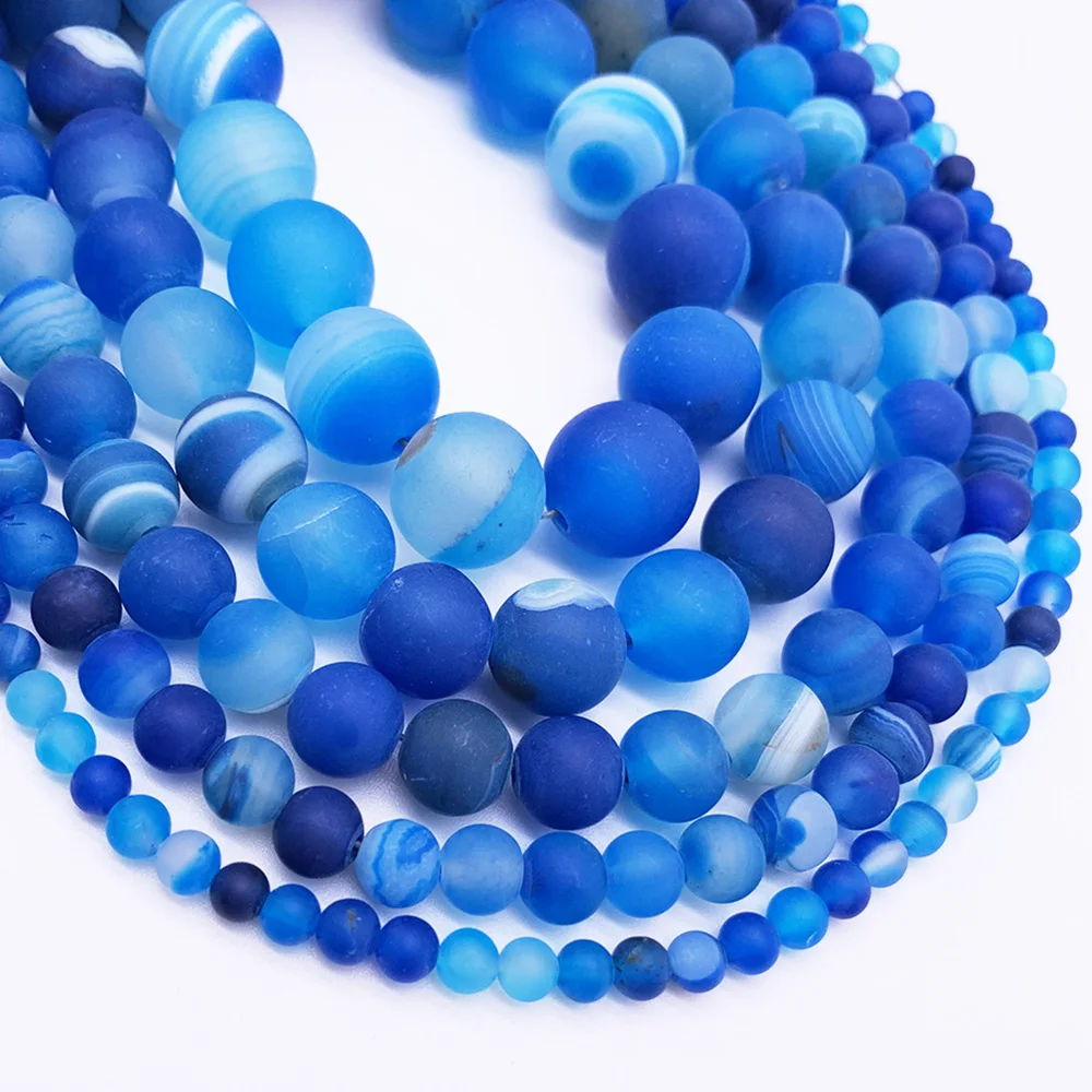 4-12mm Natural Matte Stripe Agates Beads Onyx Gems Handmade Perles Spacer Loose Round Beads for DIY Jewelry Making Accessories
4-12mm Natural Matte Stripe Agates Beads Onyx Gems Handmade Perles Spacer Loose Round Beads for DIY Jewelry Making Accessories