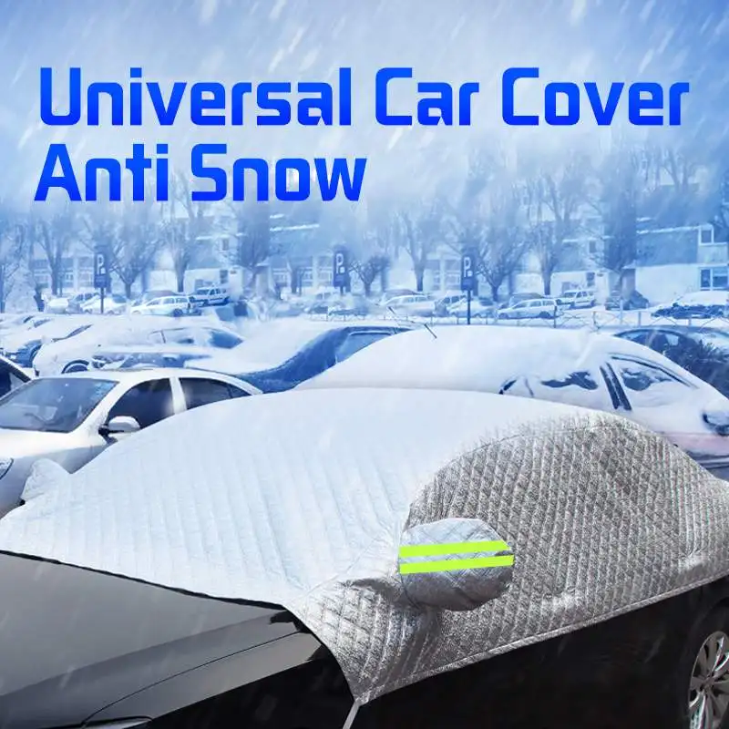 Universal Car Windshield Mirror Reflective Bar Cover Sun Shade Protector Winter Snow Ice Rain Dust Frost Guard Aluminium Film
Universal Car Windshield Mirror Reflective Bar Cover Sun Shade Protector Winter Snow Ice Rain Dust Frost Guard Aluminium Film