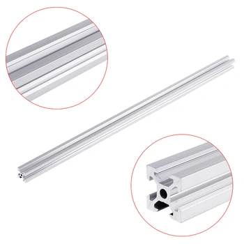 100-1200mm Silver 2020 V-Slot Aluminum Profile Extrusion Frame For CNC Laser 3D Printer Camera Slider Furniture Woodworking DIY
100-1200mm Silver 2020 V-Slot Aluminum Profile Extrusion Frame For CNC Laser 3D Printer Camera Slider Furniture Woodworking DIY