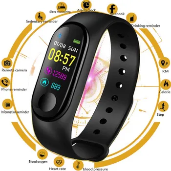 Brand Women Smart Watch Men Heart Rate Blood Pressure oxygen Sleep Monitor Pedometer Fitness Sport Watches For Men Android IOS
Brand Women Smart Watch Men Heart Rate Blood Pressure oxygen Sleep Monitor Pedometer Fitness Sport Watches For Men Android IOS