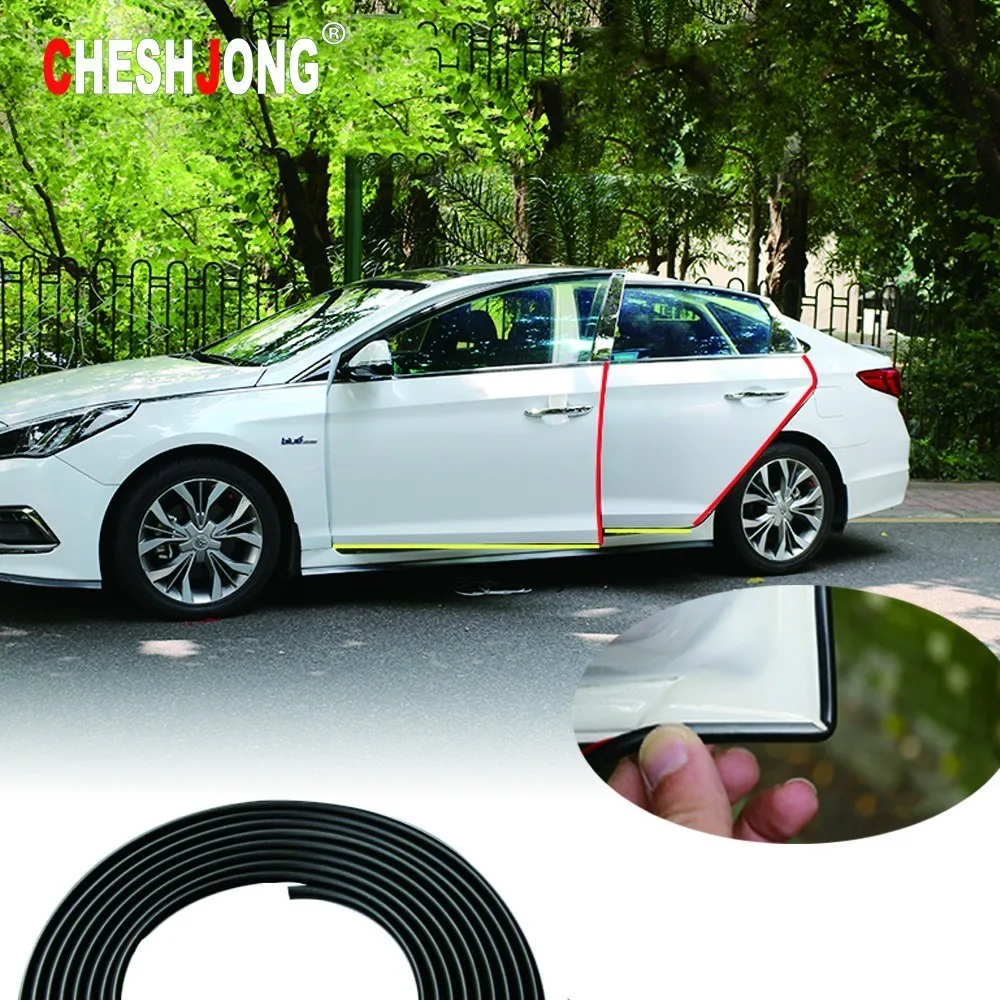 16Ft Black Auto Door Protection Anti Collision Side Edge Guard Rubber Bumper Protection Sticker Car Decorative Sealing Strips
16Ft Black Auto Door Protection Anti Collision Side Edge Guard Rubber Bumper Protection Sticker Car Decorative Sealing Strips