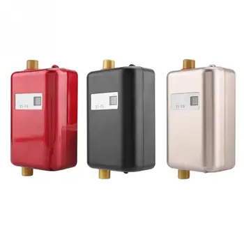 Hot Electric Tankless 3400W Instant Hot Water Heater Kitchen Faucet Tap Heating Waterproof Stainless Steel efficient
Hot Electric Tankless 3400W Instant Hot Water Heater Kitchen Faucet Tap Heating Waterproof Stainless Steel efficient