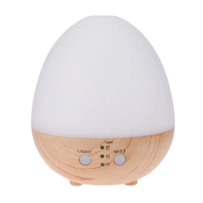 Wood Grain USB Air Humidifier Egg Shape Mini Ultrasonic Humidifier Aroma Essential Oil Diffuser Mist Maker for Car Home
Wood Grain USB Air Humidifier Egg Shape Mini Ultrasonic Humidifier Aroma Essential Oil Diffuser Mist Maker for Car Home
