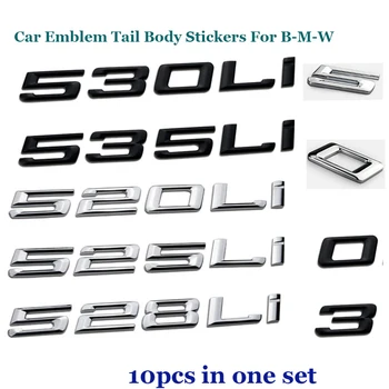 Car Stikcers accessories 10set For bmw 520i 525i 528i 530i 535i letter Decals Car Emblem badge Tail Trunk logo body stickers ABS
Car Stikcers accessories 10set For bmw 520i 525i 528i 530i 535i letter Decals Car Emblem badge Tail Trunk logo body stickers ABS