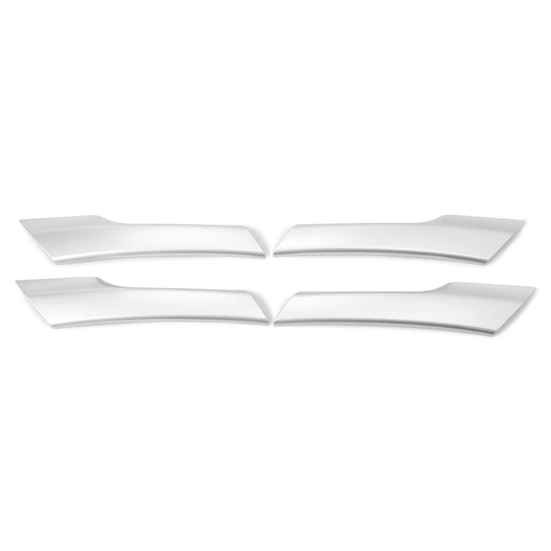 4Pcs/Set Fit For Tiguan 2012 2013 2014 2015 2016 Abs Matte Trim Inner Door Armrest Decoration Cover Styling | Автомобили и