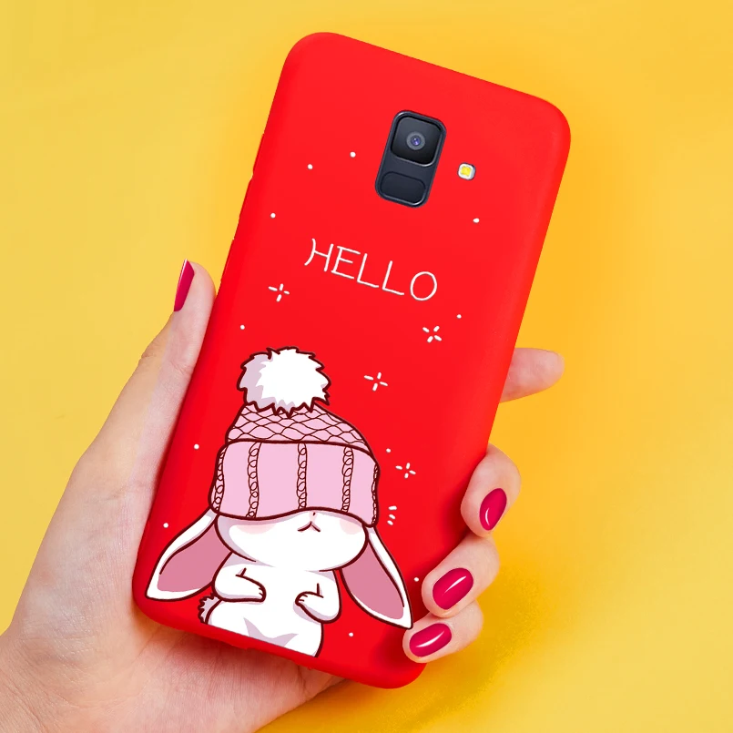 Cute Case For Samsung Galaxy A7 2018 Silicone Phone Case 3D Relief Cover For GalaxyA5 A6 A7 A8 Plus 2018 Bumpers Fundas Coques
Cute Case For Samsung Galaxy A7 2018 Silicone Phone Case 3D Relief Cover For GalaxyA5 A6 A7 A8 Plus 2018 Bumpers Fundas Coques
