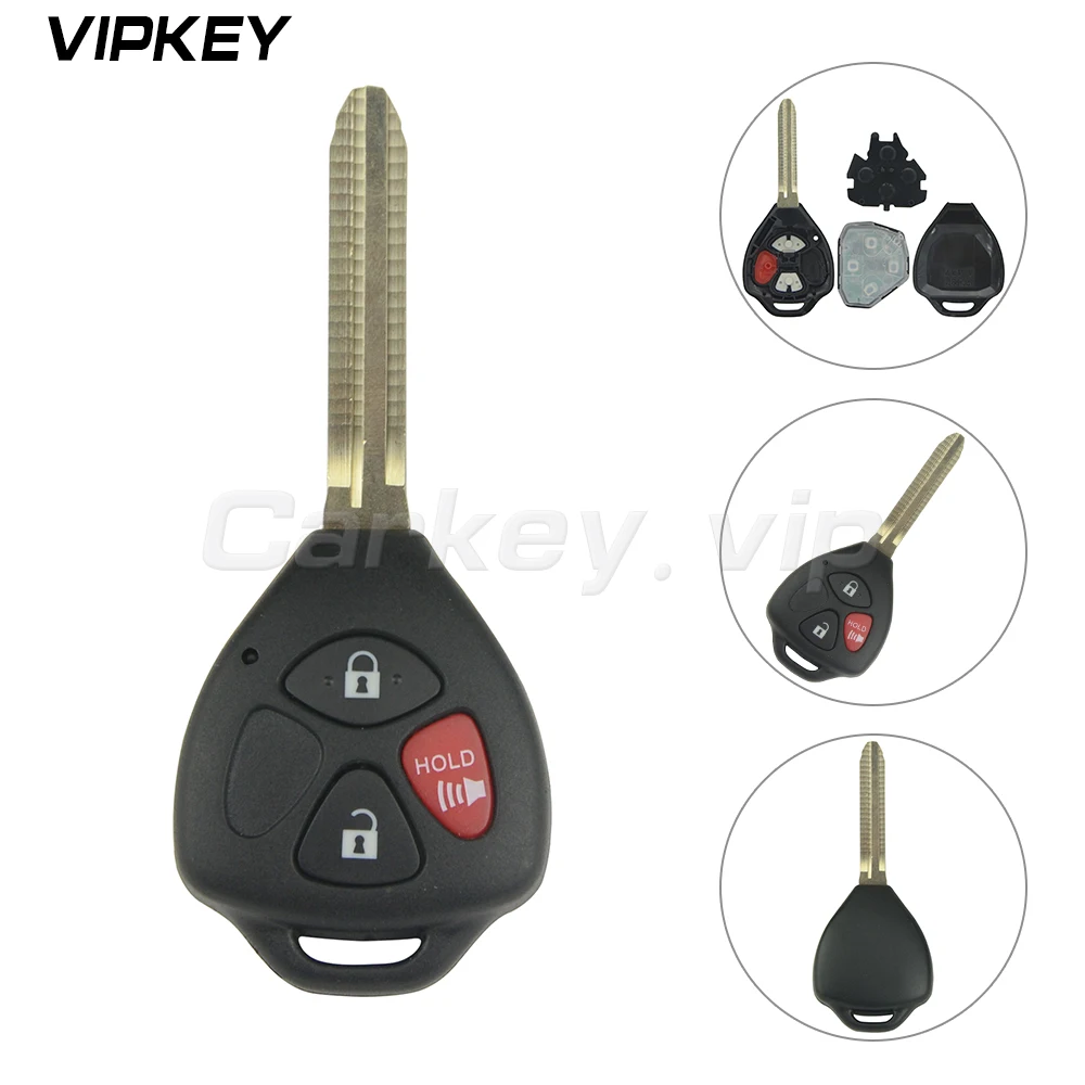 Remotekey 3 Button 315mhz TOY43 Hyq12bby Hyq12bdc without chip for Toyota RAV4 Camry Corolla Matrix Venza Avalon car key fob
Remotekey 3 Button 315mhz TOY43 Hyq12bby Hyq12bdc without chip for Toyota RAV4 Camry Corolla Matrix Venza Avalon car key fob