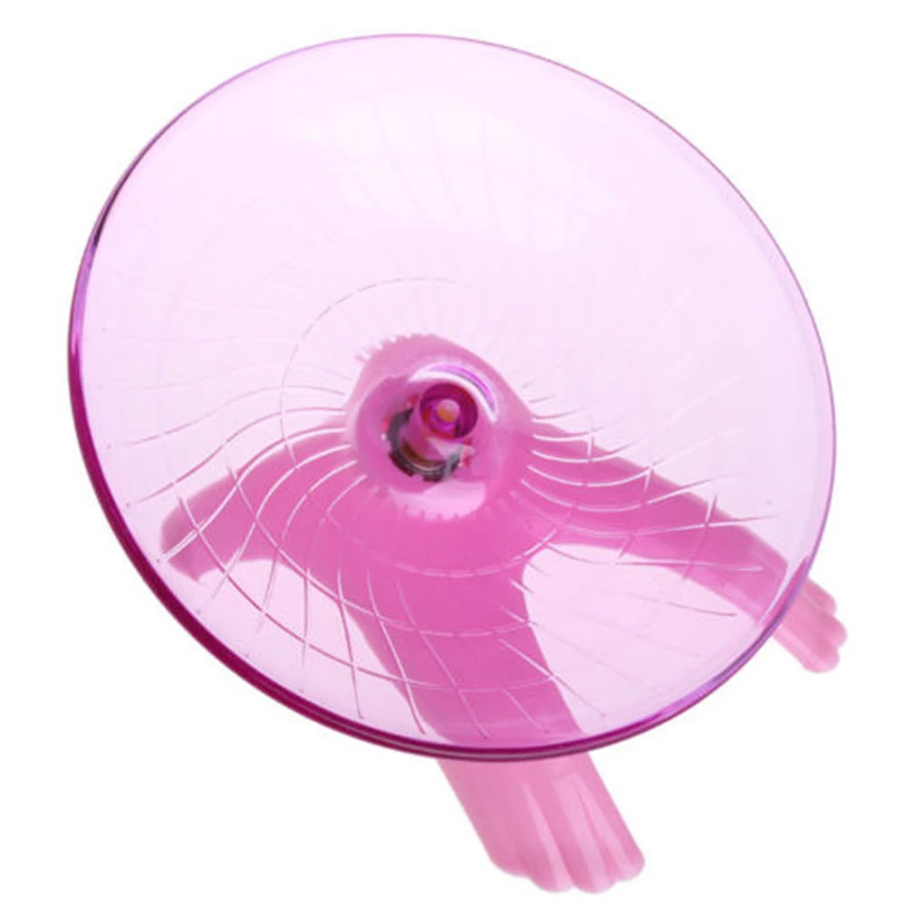 ABEDOE 18cm Hamster Toy Pet Hamster Flying Saucer Exercise Wheel Mouse Running Disc Toy Cage Accessories
ABEDOE 18cm Hamster Toy Pet Hamster Flying Saucer Exercise Wheel Mouse Running Disc Toy Cage Accessories