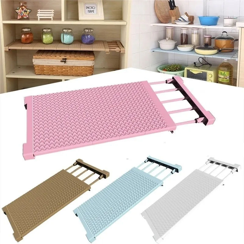 Retractable Wardrobe Closet Storage Rack Nail Free Layered Partition Board Telescopic Shelf Kitchen Bathroom Storage Shelf
Retractable Wardrobe Closet Storage Rack Nail Free Layered Partition Board Telescopic Shelf Kitchen Bathroom Storage Shelf