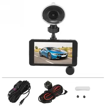 4inch 1080P Full HD Car DVR Mini Camera Recorder 3 Lens Rotation Front Rear Monitoring car camera recorder
4inch 1080P Full HD Car DVR Mini Camera Recorder 3 Lens Rotation Front Rear Monitoring car camera recorder