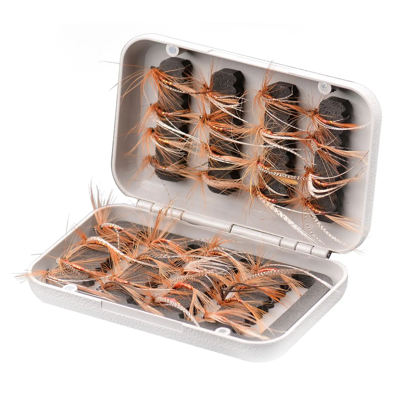 Bright Silk Duck Feather High Simulation Of Flying With Jig Hook Case Box Butterfly Insect Artificial Bait Of Flying Aretificial
Bright Silk Duck Feather High Simulation Of Flying With Jig Hook Case Box Butterfly Insect Artificial Bait Of Flying Aretificial