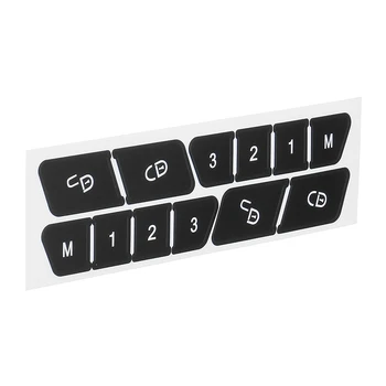 A Set Auto Car Door Lock Switch Control Button Repair Stickers For Mercedes For Benz W204 C300 2008-2014 Car Stickers
A Set Auto Car Door Lock Switch Control Button Repair Stickers For Mercedes For Benz W204 C300 2008-2014 Car Stickers