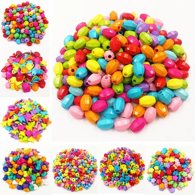 Loose Beads Cute Shape Bead Diy Jewelry Beads High-quality 50Pcs/100Pcs Jewelry Accessories For DIY Bracelet Pendant Plastic
Loose Beads Cute Shape Bead Diy Jewelry Beads High-quality 50Pcs/100Pcs Jewelry Accessories For DIY Bracelet Pendant Plastic