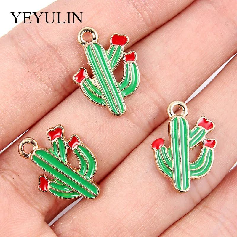 10pcs/lot Golod Color Alloy Drop Oil Cartoon Enamel Cactus Floating Locket Charm DIY Jewelry Earring Bracelet Pendants Accessory
10pcs/lot Golod Color Alloy Drop Oil Cartoon Enamel Cactus Floating Locket Charm DIY Jewelry Earring Bracelet Pendants Accessory