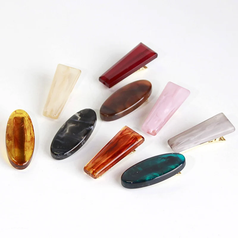 Fashion 1PC Japanese Simple Seaside Women Hairpins retro Artificial marble Hair clip sweet student headwear
Fashion 1PC Japanese Simple Seaside Women Hairpins retro Artificial marble Hair clip sweet student headwear