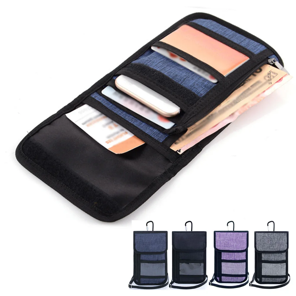 Travel Cash Organizer Passport Holder Purse Card Bag Multifunction Wallet Pouch Protector #20 | Багаж и сумки
