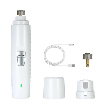 Electric Nail Grinders Rechargeable Dog Nail Grinders USB Charging Pet Nail Clippers Dog Cat Paws Nail Grooming Trimmer Tools
Electric Nail Grinders Rechargeable Dog Nail Grinders USB Charging Pet Nail Clippers Dog Cat Paws Nail Grooming Trimmer Tools