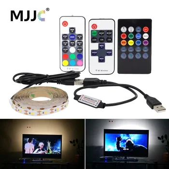 LED Stripe USB 5V TV Ambilight LED Strip RGB Tape Bluetooth Light Switch Waterproof SMD 2835 5050 TV Background Flexible Lights
LED Stripe USB 5V TV Ambilight LED Strip RGB Tape Bluetooth Light Switch Waterproof SMD 2835 5050 TV Background Flexible Lights