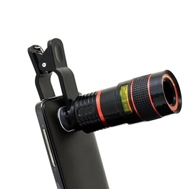 Mobile Phone Lens Universal HD 8x Optical Zoom Camera Telescope Lens With Clip For iPhone Android
Mobile Phone Lens Universal HD 8x Optical Zoom Camera Telescope Lens With Clip For iPhone Android