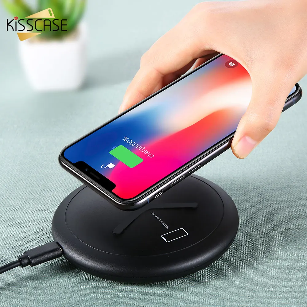 KISSCASE 2 in 1 Wireless Chargers For iPhone X XS MAX XR 8 7 Plus Wireless Chargers For Apple Watch 4 3 2 Cargador inalambrico
KISSCASE 2 in 1 Wireless Chargers For iPhone X XS MAX XR 8 7 Plus Wireless Chargers For Apple Watch 4 3 2 Cargador inalambrico