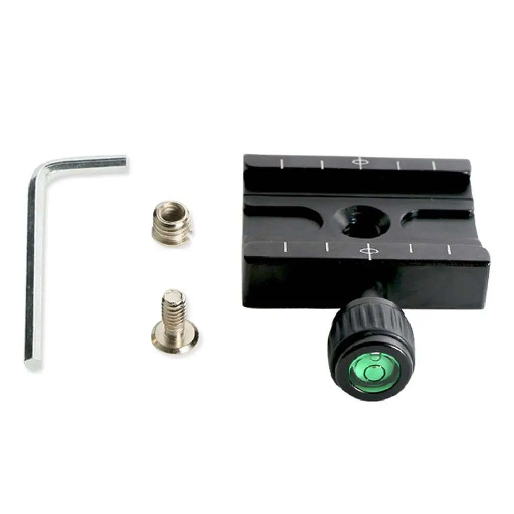 Durable Use QR60 DSLR Camera Tripod Quick Release Plate & Clamp Mount Adapter for DSLR Monopod Camera Ball Head
Durable Use QR60 DSLR Camera Tripod Quick Release Plate & Clamp Mount Adapter for DSLR Monopod Camera Ball Head