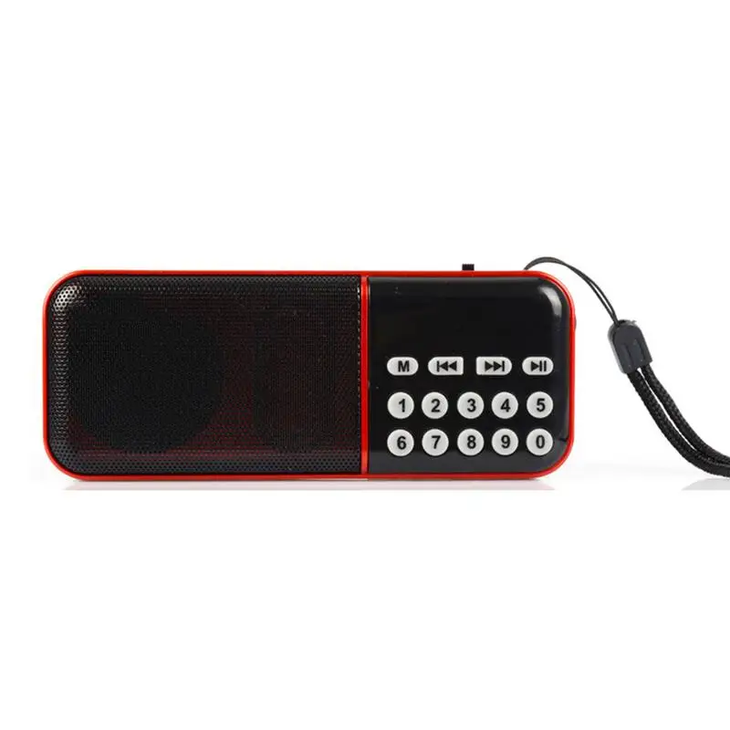 Mini Card Type Speaker USB Interface Digital Display Elderly Radio Built-in Loudspeaker Subwoofer Mp3 Player Radio
Mini Card Type Speaker USB Interface Digital Display Elderly Radio Built-in Loudspeaker Subwoofer Mp3 Player Radio