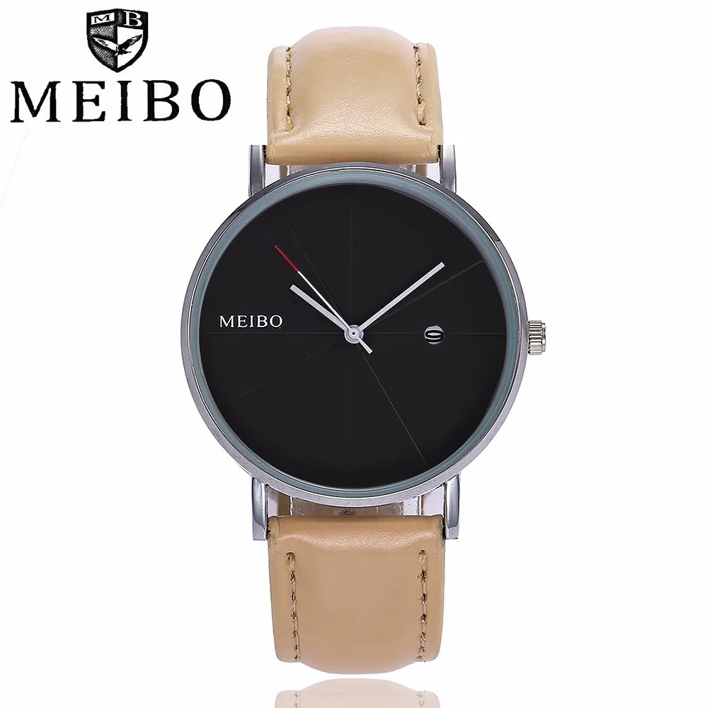 MEIBO Brand Women Silver Simple Dial Watch With Calendar Luxury Ladies Leather Strap Quartz Wrist Watch Relogio Feminino
MEIBO Brand Women Silver Simple Dial Watch With Calendar Luxury Ladies Leather Strap Quartz Wrist Watch Relogio Feminino