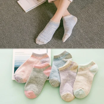 Sale Simple Korean Cartoon Cotton Women Socks Spring Summer Sweet Breathable Invisible Ankle Socks Pure Color Boat Socks
Sale Simple Korean Cartoon Cotton Women Socks Spring Summer Sweet Breathable Invisible Ankle Socks Pure Color Boat Socks