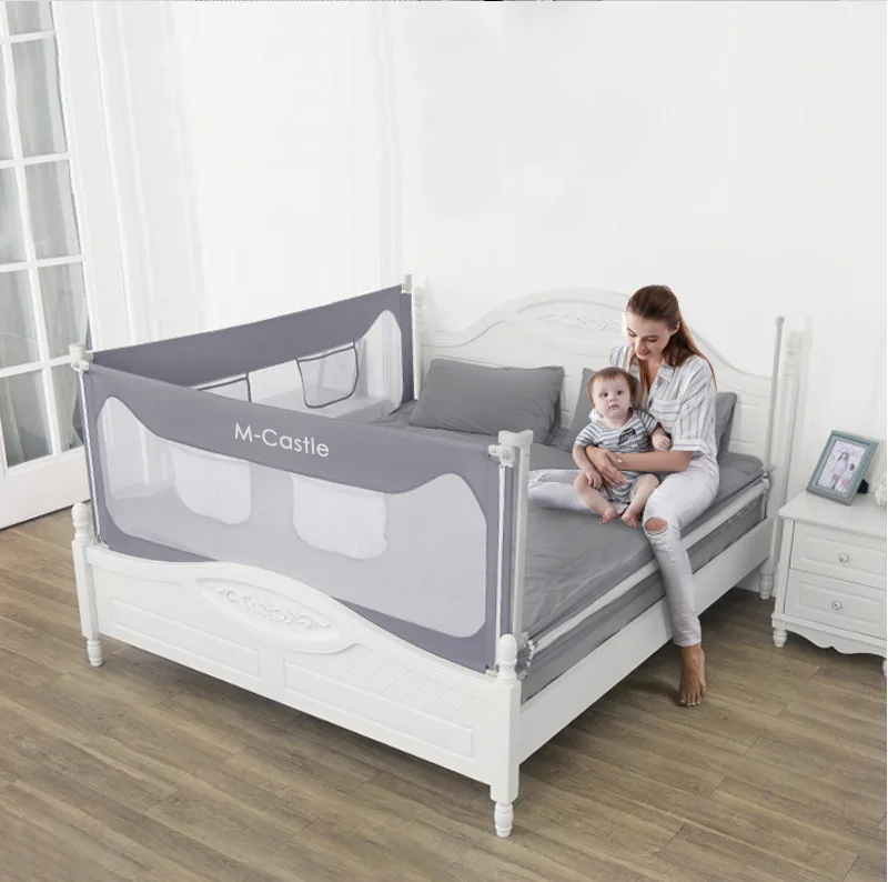 Baby Bed Playpen Safety Gate Products Child Care Barrier Fence For Beds Crib Rails Security Fencing Children Guardrail
Baby Bed Playpen Safety Gate Products Child Care Barrier Fence For Beds Crib Rails Security Fencing Children Guardrail