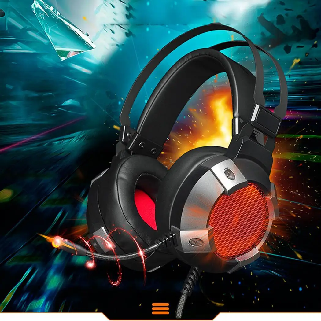 Noise Canceling Gaming USB Wired Stereo Casual, Travel, Outdoor, etc Headset Yes Earphones With Microphone 32
Noise Canceling Gaming USB Wired Stereo Casual, Travel, Outdoor, etc Headset Yes Earphones With Microphone 32