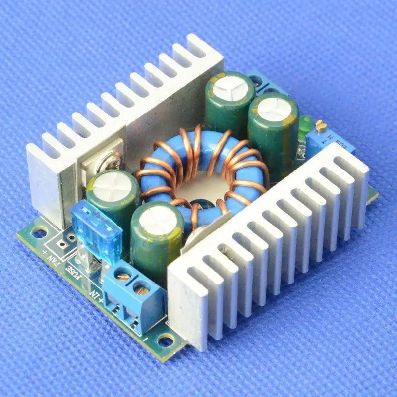 150W 8A DC-DC Boost Converter 8-32V 12v Step-up to 9-46V 15V 19v 24v 36v Car Laptop Mobile Power Supply Module
150W 8A DC-DC Boost Converter 8-32V 12v Step-up to 9-46V 15V 19v 24v 36v Car Laptop Mobile Power Supply Module