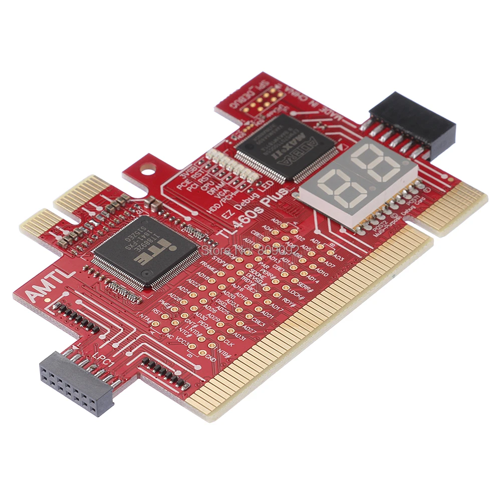 Motherboard PCI/PCIE/Mini PCIE/LPC PC Analyzer Diagnostic Card for Universal Laptop Desktop Test Post Debug Card
Motherboard PCI/PCIE/Mini PCIE/LPC PC Analyzer Diagnostic Card for Universal Laptop Desktop Test Post Debug Card