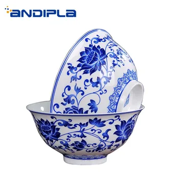 6inch Jingdezhen Rice Bowl Ceramic Bone China Flower Pattern Art Tableware Kitchen Accessories Ramen Bowls Coup Container Crafts
6inch Jingdezhen Rice Bowl Ceramic Bone China Flower Pattern Art Tableware Kitchen Accessories Ramen Bowls Coup Container Crafts