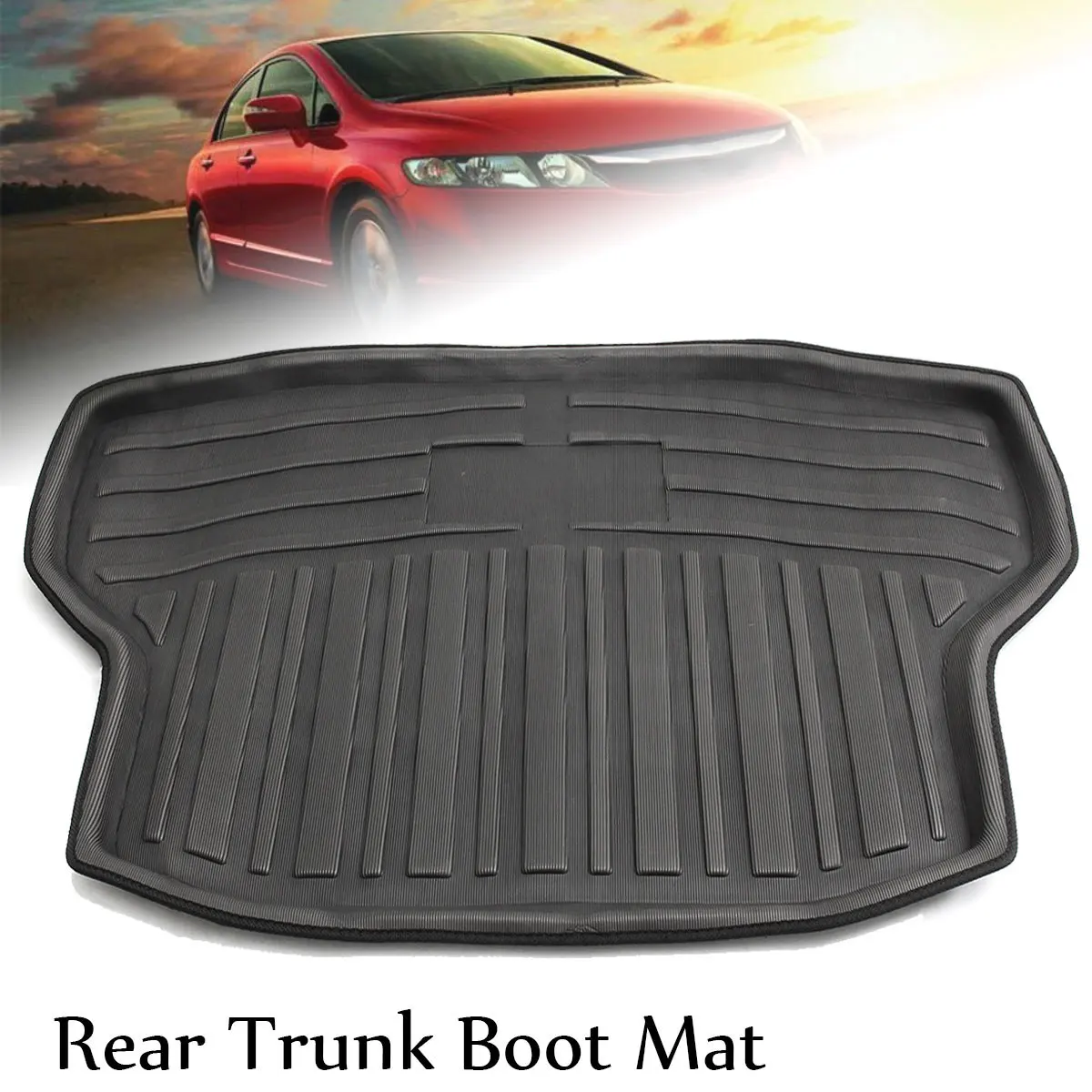 Car Carpet Floor Mats Rear Trunk Boot Mat Cargo Liner Floor Tray Protector Auto Car Rer Door Mat for Honda Sedan 2016-2018
Car Carpet Floor Mats Rear Trunk Boot Mat Cargo Liner Floor Tray Protector Auto Car Rer Door Mat for Honda Sedan 2016-2018