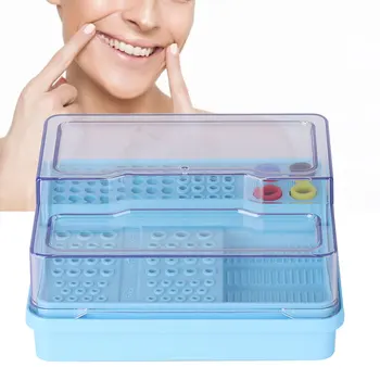 Oral Dental Disinfection Box Autoclavable Endodontic Drill Organizer Root Canal Files Holder
Oral Dental Disinfection Box Autoclavable Endodontic Drill Organizer Root Canal Files Holder