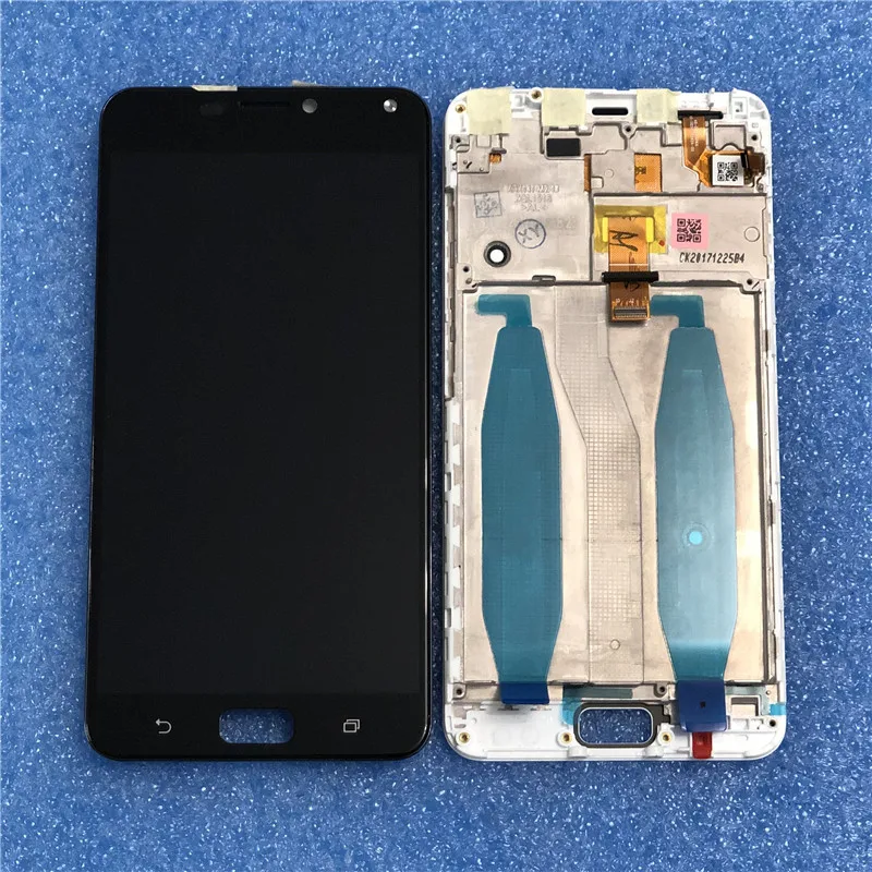 For Asus Zenfone 4 Max ZC554KL X001D Axisinternational LCD Screen Display With Frame+Touch Panel Digitizer For ZC554KL LCD Frame
For Asus Zenfone 4 Max ZC554KL X001D Axisinternational LCD Screen Display With Frame+Touch Panel Digitizer For ZC554KL LCD Frame