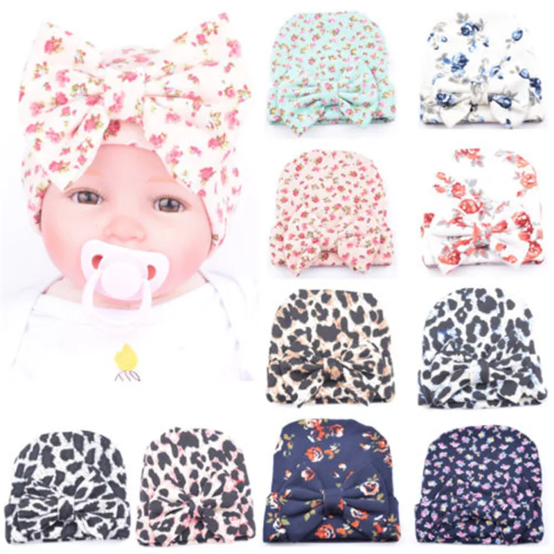 Beanie Hat Soft Newborn Girls Infant Big Flower Print Bow Hospital Cap For 0-3 Months Baby Girl
Beanie Hat Soft Newborn Girls Infant Big Flower Print Bow Hospital Cap For 0-3 Months Baby Girl