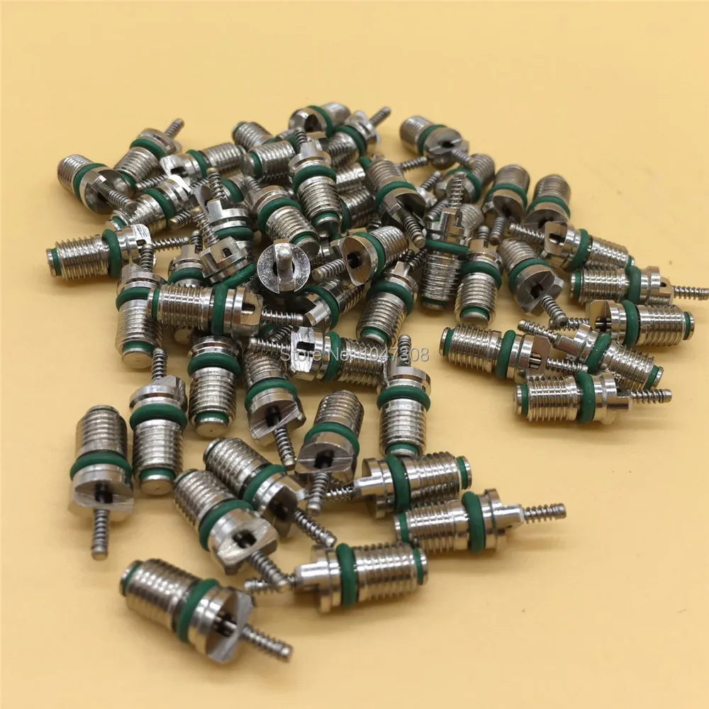 10pc Car R134a 134a A/C Tire Valve Core Valves Needles Assortment Repair Kit Auto Air Conditioning Refrigerants Valve Cores
10pc Car R134a 134a A/C Tire Valve Core Valves Needles Assortment Repair Kit Auto Air Conditioning Refrigerants Valve Cores