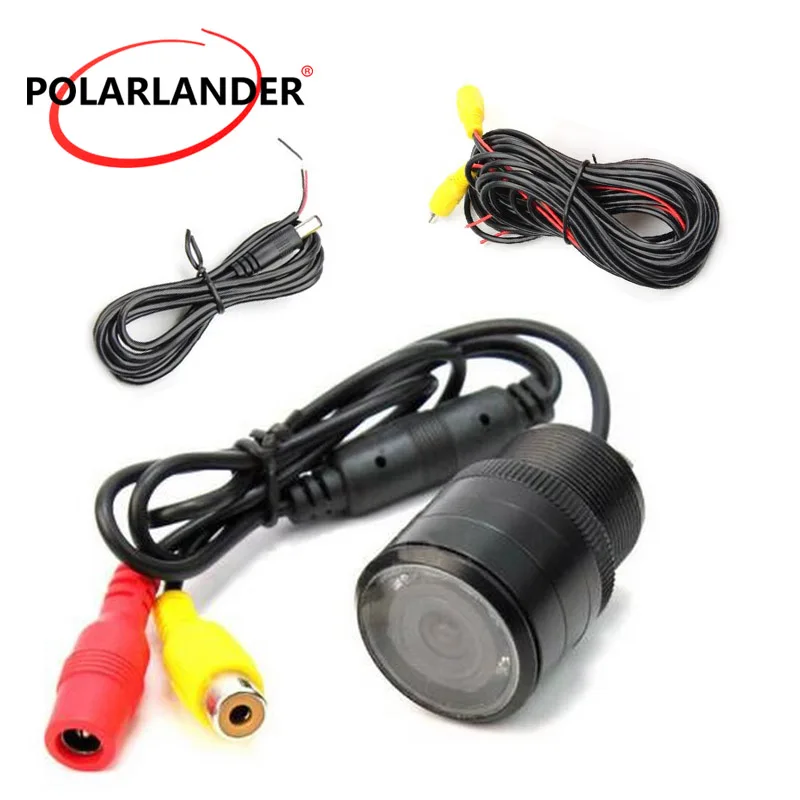 Car Rear View Camera 28MM drilling HD CCD 120 degree Wide Angle Waterproof Parking Reverse backup infrared night vision
Car Rear View Camera 28MM drilling HD CCD 120 degree Wide Angle Waterproof Parking Reverse backup infrared night vision