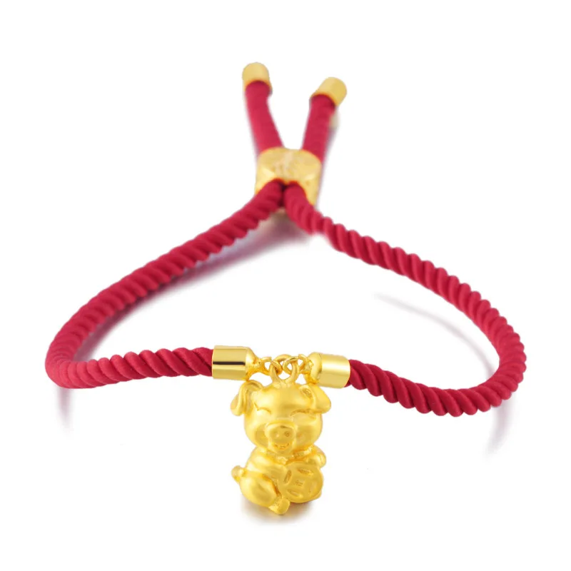 2019 Chianes Zodiac Pig Charms Bracelets Brass Plated No Fade Cute Pig Pendants Bracelets
2019 Chianes Zodiac Pig Charms Bracelets Brass Plated No Fade Cute Pig Pendants Bracelets