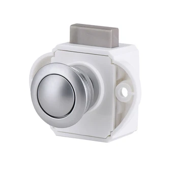 Push Button Latch Keyless Cabinet Latch Lock for RV Caravan Cupboard Door 1 Pcs
Push Button Latch Keyless Cabinet Latch Lock for RV Caravan Cupboard Door 1 Pcs